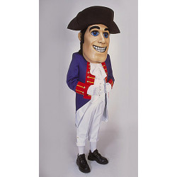 Patriot Mascot Costume 34347