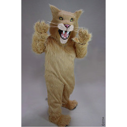 Saber Tooth Tiger Cat Mascot Costume 43091