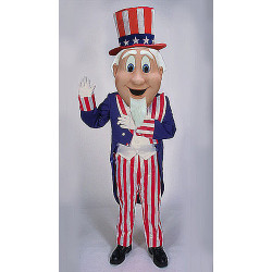 Uncle Sam Mascot Costume 44248