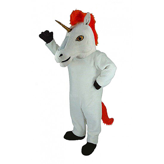 Unicorn Mascot Costume T0284