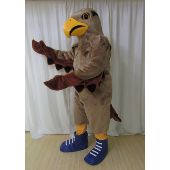 Great Hawk With Shoes Mascot Costume 1035-Z