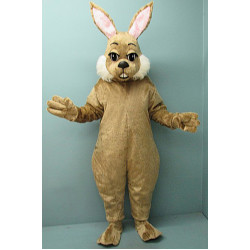 Brown Bunny Mascot Costume #1101B-Z 