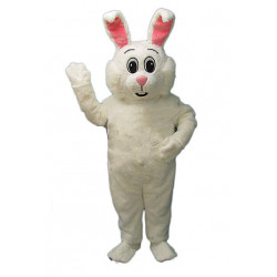 Fat Bunny w/ Vest Mascot Costume #1112A-Z 