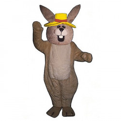 Jolly Bunny Mascot Costume #1116A-Z 
