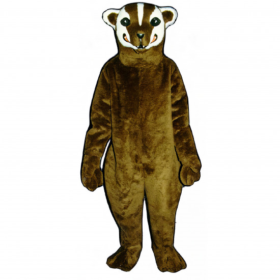 Badger Mascot Costume #1315-Z 