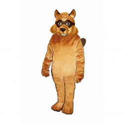 Bandit Wolf Mascot costume #1343-Z 