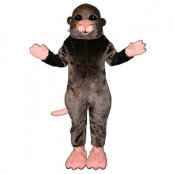Mittsy Mole Mascot Costume 1356