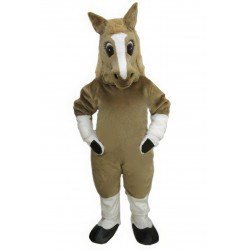 Palomino Horse Mascot Costume #1513-Z 