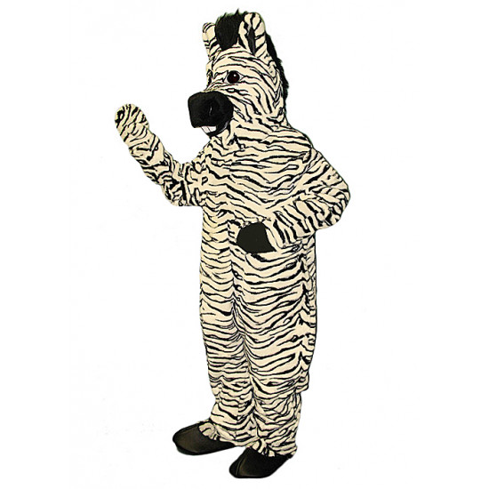 Zelda Zebra Mascot Costume #1605-Z 