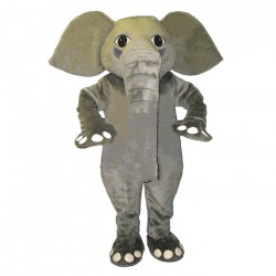 Big Elephant Mascot Costume 1645Z