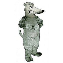  Ismella Rat Mascot Costume #1819-Z