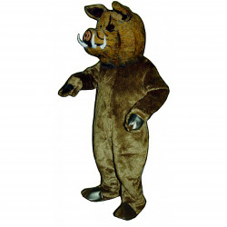 Wild Boar Mascot Costume #2406-Z 