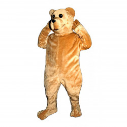 Bruce Bear Mascot Costume 246-Z 