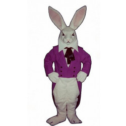 Rabbit w/ Jacket Mascot Costume #2501A-Z 