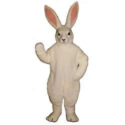 White Rabbit Mascot Costume #2501W-Z 