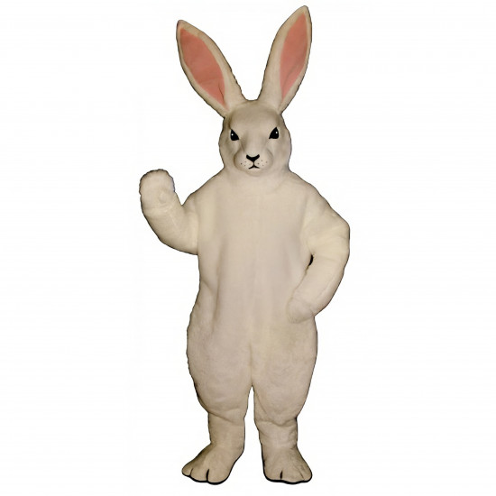 White Rabbit Mascot Costume #2501W-Z 