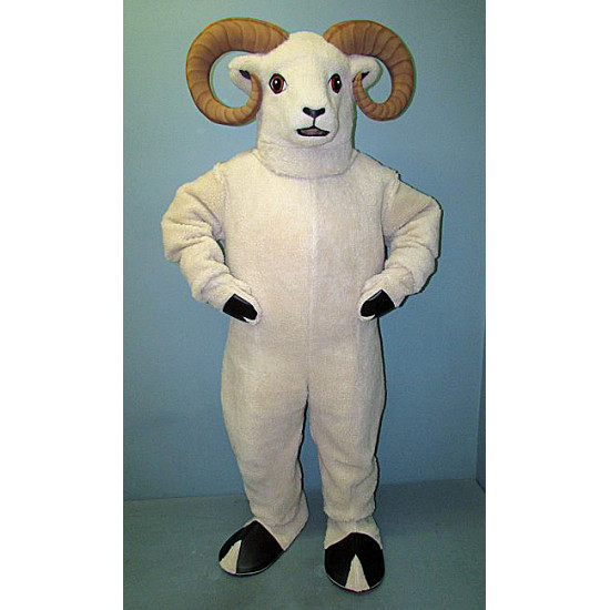 Big Horned Sheep Mascot Costume #2601-Z 