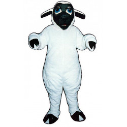 Black Faced Sheep Mascot Costume #2610-Z 