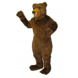 Growling Grizzly Mascot costume 263-Z 