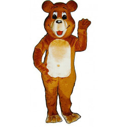 Belly Bear Mascot Costume 276-Z 