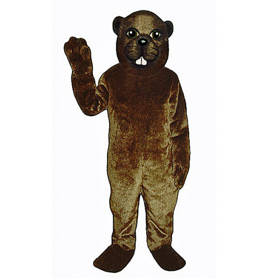 Lumberjack Beaver Mascot Costume #2810-Z 