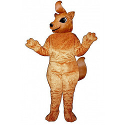 Girly Squirrel Mascot Costume #2840-Z 