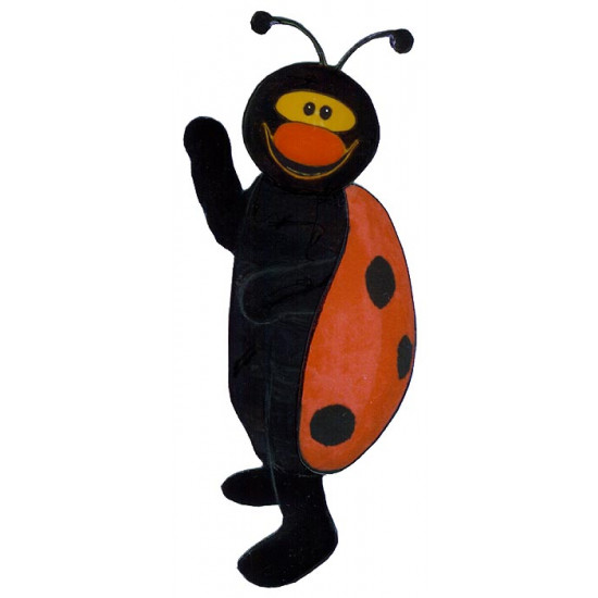 Lady Bug Mascot Costume 304-Z 