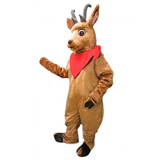 Andy Antelope Mascot Costume #3109A-Z 