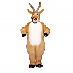Jolly Reindeer Mascot Costume #3117-Z 