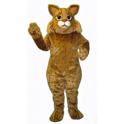 Bobby Bobcat Mascot Costume 3611