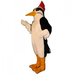 Harry Woodpecker Mascot Costume 461-Z 
