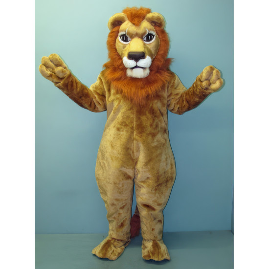 Realistic Lion Mascot Costume #501-Z 