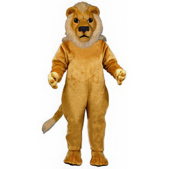Blonde Lion Mascot Costume #501B-Z 