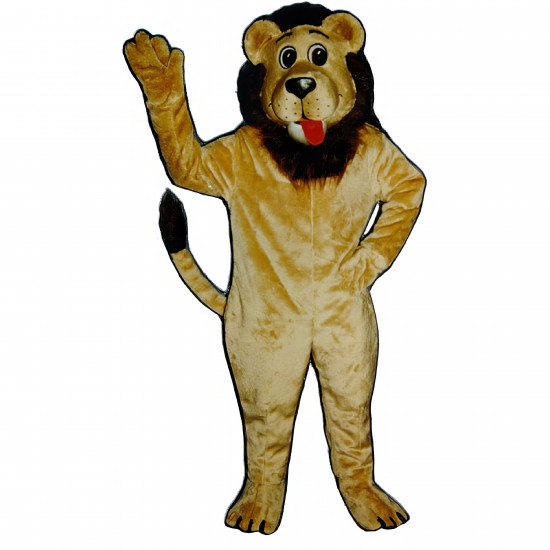 Cute Lion Mascot Costume #506-Z 