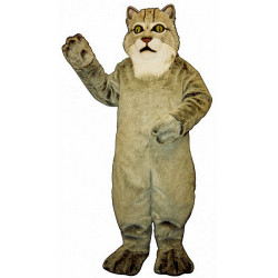 Lynx Cat Mascot Costume 546-Z 