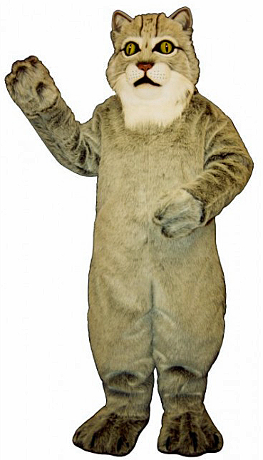 Mascot costume #546-Z Lynx