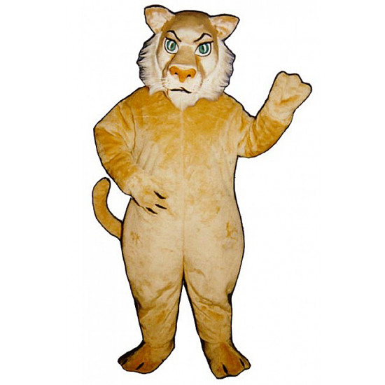 Growly Lion Mascot Costume #547-Z 