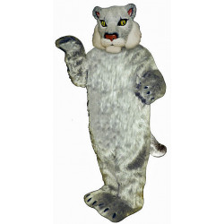 Gray Bobcat Mascot Costume #561Z