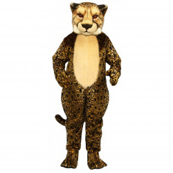 Cheetah Mascot Costume #570-Z 