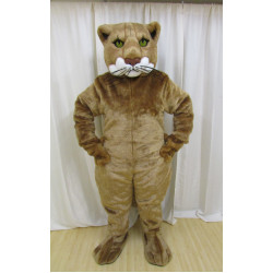 Tan Panther Mascot Costume 570P