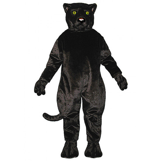 Black Panther Mascot Costume #588Z