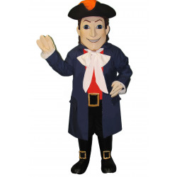 John Paul Colonial Patriot Mascot Costume 92DD
