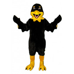 Black Hawk Mascot Costume 1032-Z