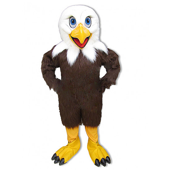 Eagle Mascot Costume #1034-Z 