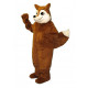 Sly Fox Mascot Costume #1303-Z 