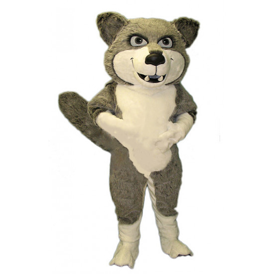 Charley Wolf Mascot Costume #1338-Z 