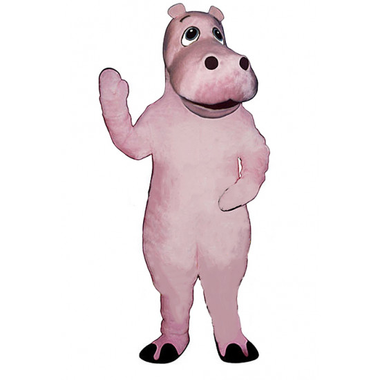 Heidi Hippo Mascot Costume #1612-Z 