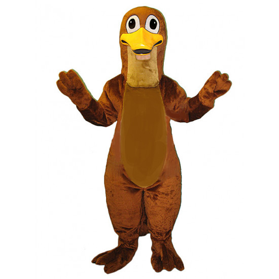 Platypus Mascot Costume #1618-Z 