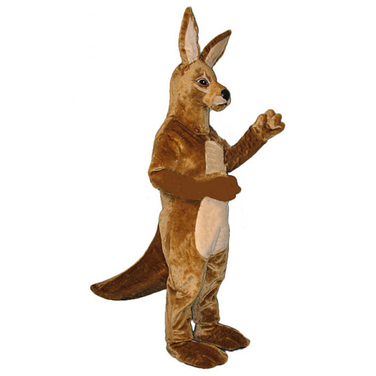 Realistic Kangaroo Mascot Costume #1701-Z 