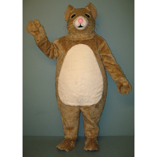 Henry Hamster Mascot Costume #1824-Z 